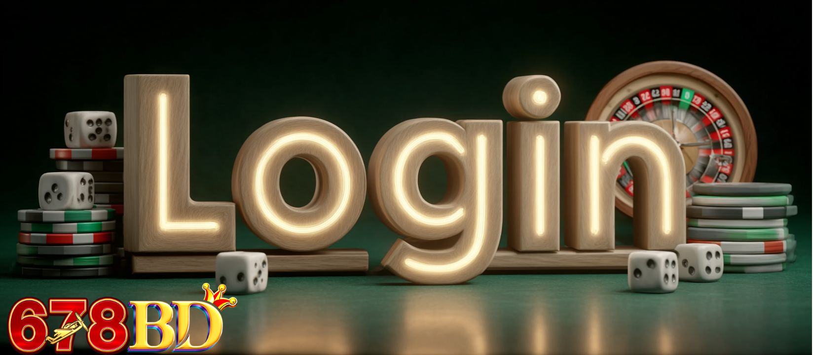 Log in to 678BD Casino